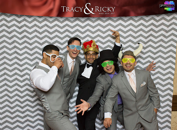 40262 - Tracy + Ricky Wedding Photobooth 2017