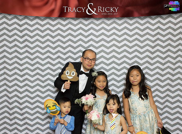 40164 - Tracy + Ricky Wedding Photobooth 2017