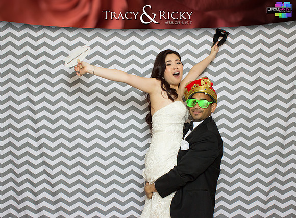 40248 - Tracy + Ricky Wedding Photobooth 2017