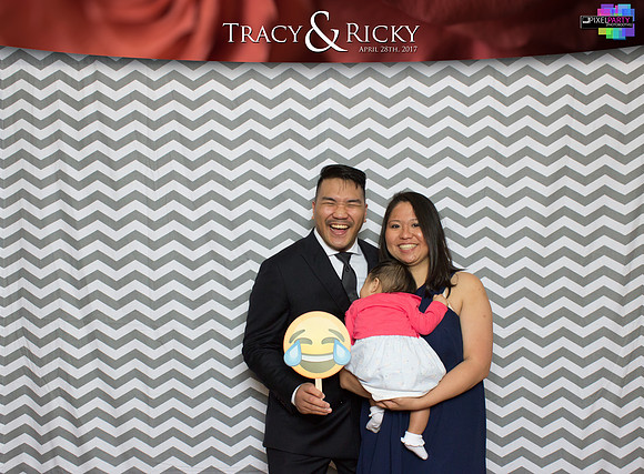 40245 - Tracy + Ricky Wedding Photobooth 2017