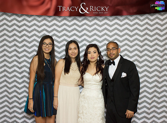 40129 - Tracy + Ricky Wedding Photobooth 2017