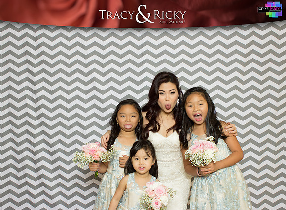 40007 - Tracy + Ricky Wedding Photobooth 2017