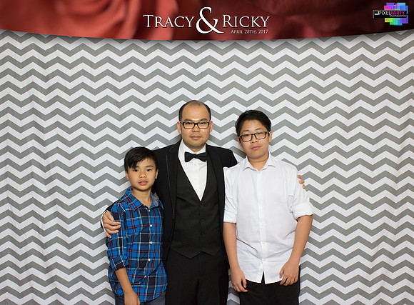 40057 - Tracy + Ricky Wedding Photobooth 2017