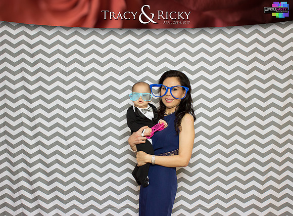 40045 - Tracy + Ricky Wedding Photobooth 2017
