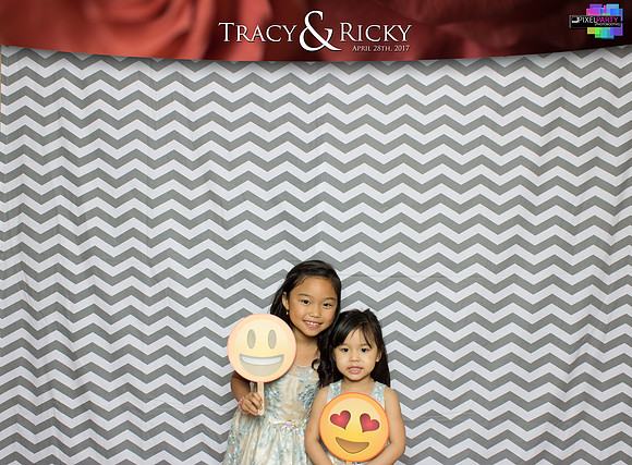 40150 - Tracy + Ricky Wedding Photobooth 2017