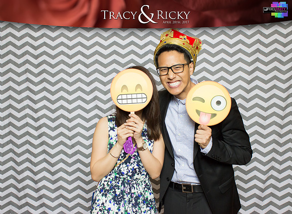 40140 - Tracy + Ricky Wedding Photobooth 2017