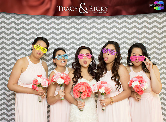 40004 - Tracy + Ricky Wedding Photobooth 2017