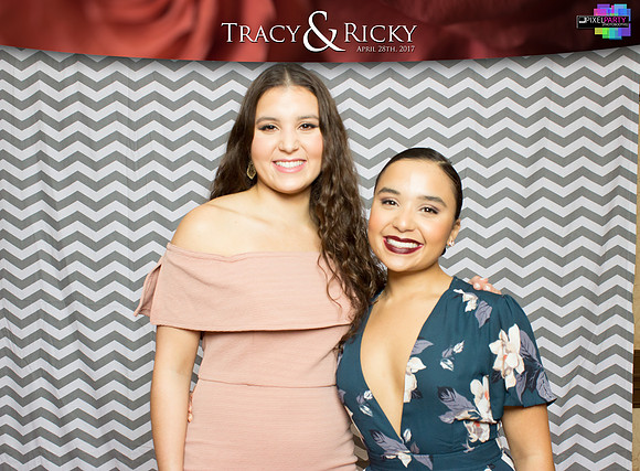 40255 - Tracy + Ricky Wedding Photobooth 2017