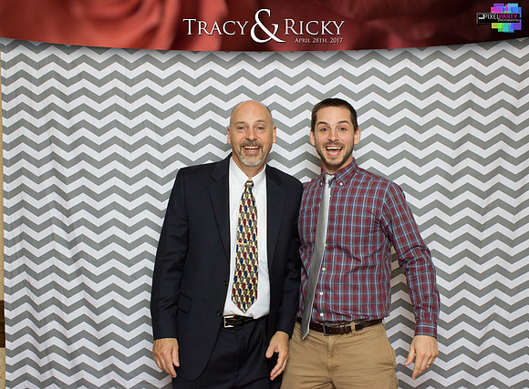 40167 - Tracy + Ricky Wedding Photobooth 2017