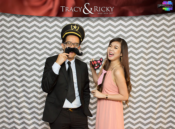 40021 - Tracy + Ricky Wedding Photobooth 2017