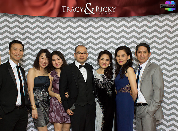 40098 - Tracy + Ricky Wedding Photobooth 2017