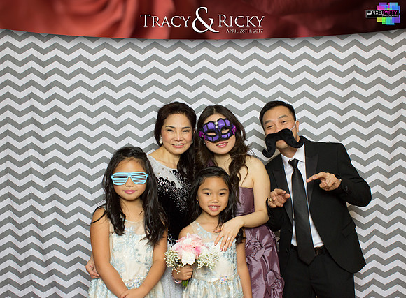40066 - Tracy + Ricky Wedding Photobooth 2017