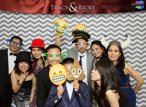 40083 - Tracy + Ricky Wedding Photobooth 2017
