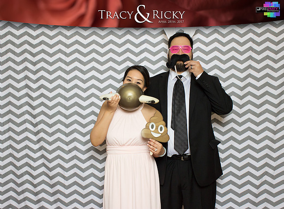 40230 - Tracy + Ricky Wedding Photobooth 2017