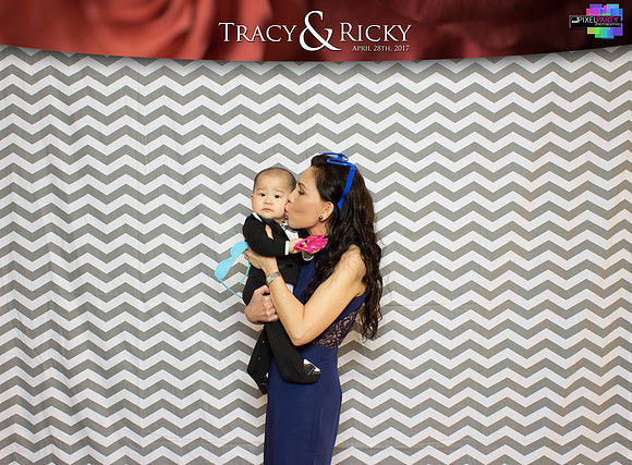 40047 - Tracy + Ricky Wedding Photobooth 2017