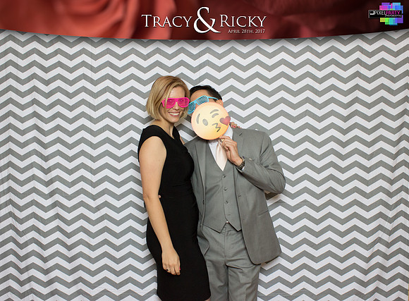 40221 - Tracy + Ricky Wedding Photobooth 2017