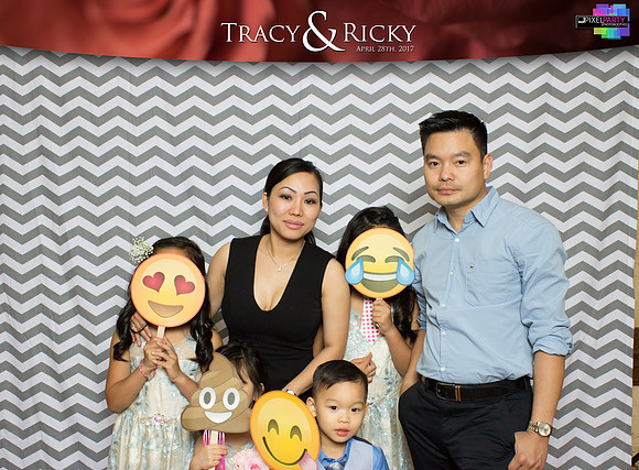 40184 - Tracy + Ricky Wedding Photobooth 2017