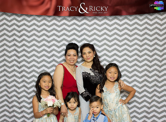 40085 - Tracy + Ricky Wedding Photobooth 2017