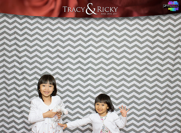 40158 - Tracy + Ricky Wedding Photobooth 2017