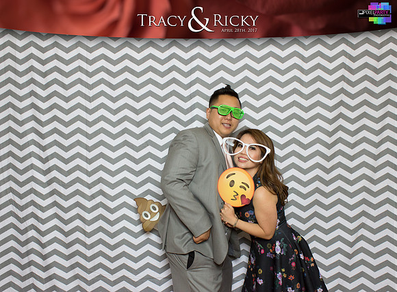 40268 - Tracy + Ricky Wedding Photobooth 2017