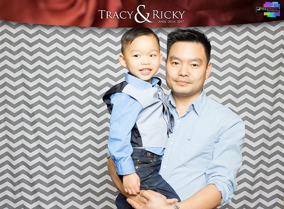 40182 - Tracy + Ricky Wedding Photobooth 2017