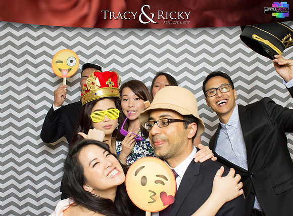 40241 - Tracy + Ricky Wedding Photobooth 2017