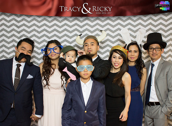 40034 - Tracy + Ricky Wedding Photobooth 2017