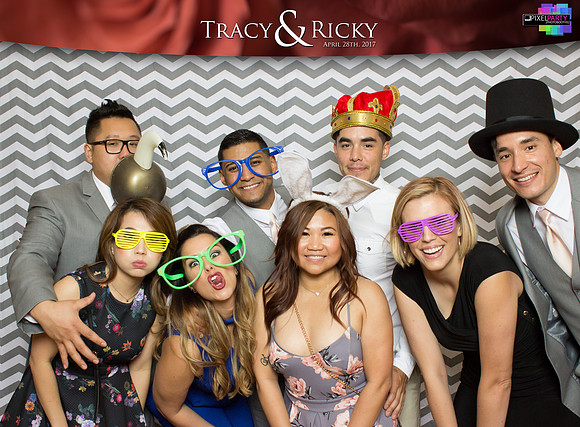 40122 - Tracy + Ricky Wedding Photobooth 2017