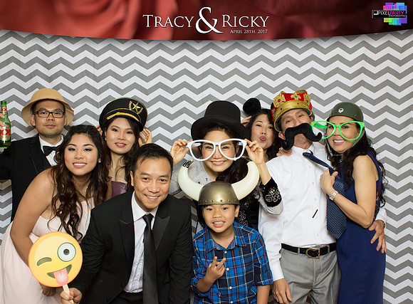 40092 - Tracy + Ricky Wedding Photobooth 2017