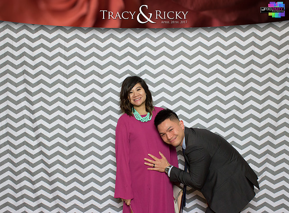 40212 - Tracy + Ricky Wedding Photobooth 2017