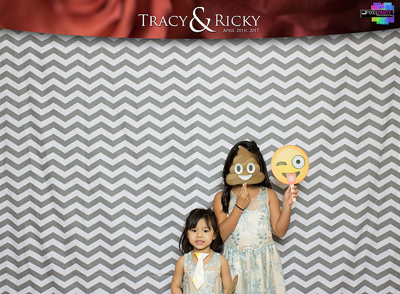 40190 - Tracy + Ricky Wedding Photobooth 2017