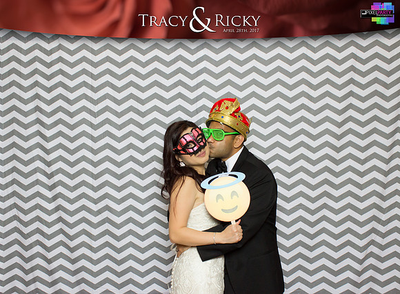 40246 - Tracy + Ricky Wedding Photobooth 2017