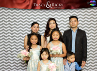 40011 - Tracy + Ricky Wedding Photobooth 2017