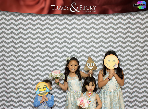 40160 - Tracy + Ricky Wedding Photobooth 2017
