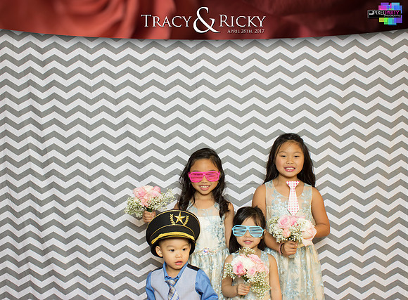 40018 - Tracy + Ricky Wedding Photobooth 2017