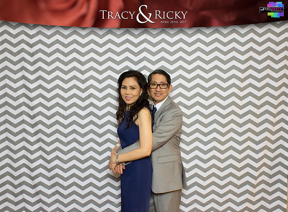 40037 - Tracy + Ricky Wedding Photobooth 2017