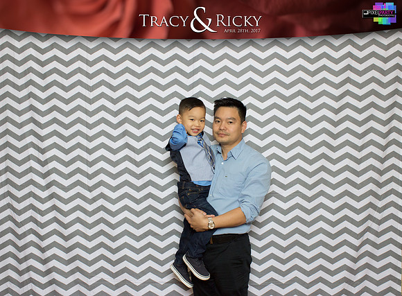 40180 - Tracy + Ricky Wedding Photobooth 2017