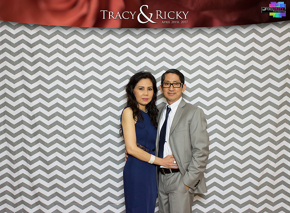 40036 - Tracy + Ricky Wedding Photobooth 2017