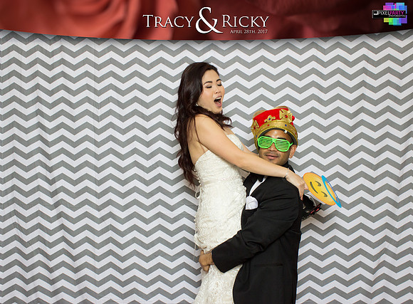 40247 - Tracy + Ricky Wedding Photobooth 2017