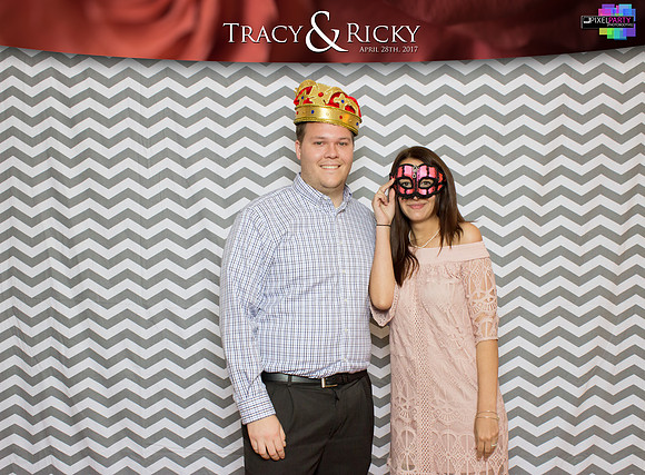 40051 - Tracy + Ricky Wedding Photobooth 2017