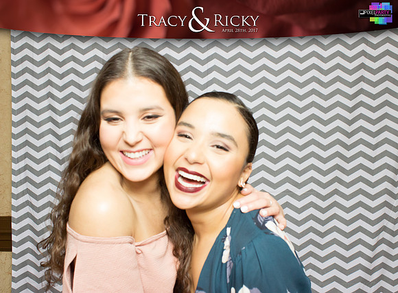40258 - Tracy + Ricky Wedding Photobooth 2017