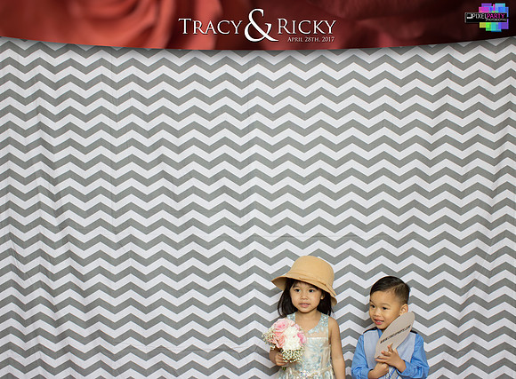 40175 - Tracy + Ricky Wedding Photobooth 2017