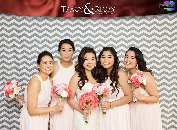 40002 - Tracy + Ricky Wedding Photobooth 2017
