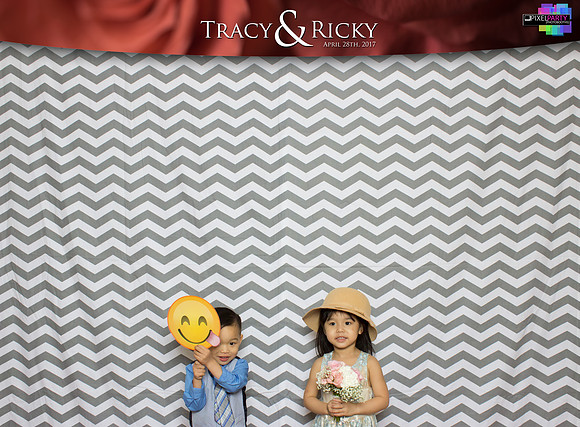 40174 - Tracy + Ricky Wedding Photobooth 2017