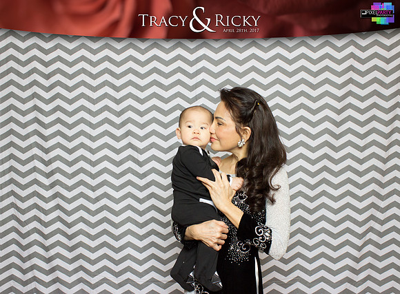 40108 - Tracy + Ricky Wedding Photobooth 2017