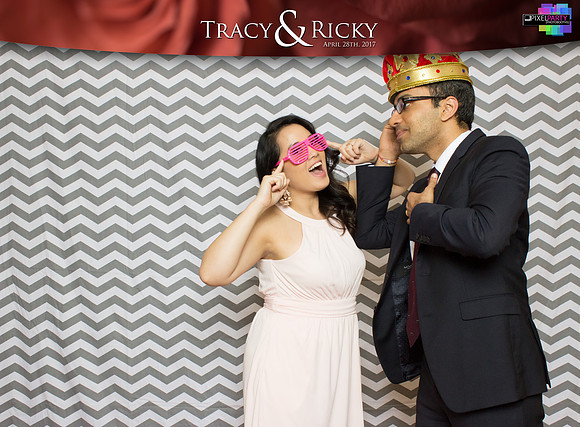 40055 - Tracy + Ricky Wedding Photobooth 2017
