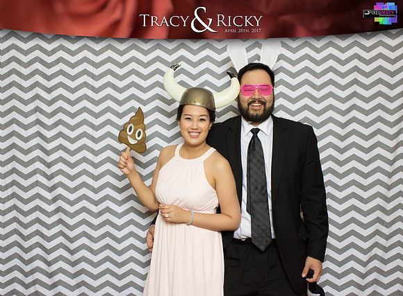40228 - Tracy + Ricky Wedding Photobooth 2017