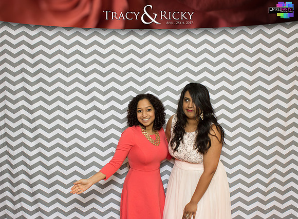40050 - Tracy + Ricky Wedding Photobooth 2017
