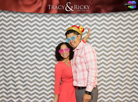40025 - Tracy + Ricky Wedding Photobooth 2017