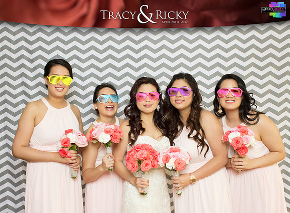 40003 - Tracy + Ricky Wedding Photobooth 2017